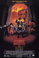 Puppet Master III: Toulon&#039;s Revenge - Movie Poster (xs thumbnail)