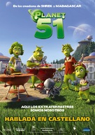 Planet 51 - Uruguayan Movie Poster (xs thumbnail)