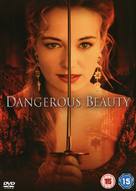 Dangerous Beauty - British DVD movie cover (xs thumbnail)