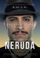 Neruda - Australian Movie Poster (xs thumbnail)