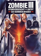 Zombi 3 - German Blu-Ray movie cover (xs thumbnail)