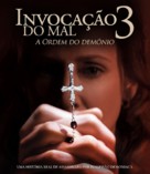 The Conjuring: The Devil Made Me Do It - Brazilian Blu-Ray movie cover (xs thumbnail)