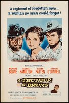 A Thunder of Drums - Movie Poster (xs thumbnail)