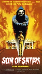 The Redeemer: Son of Satan! - German VHS movie cover (xs thumbnail)