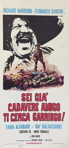 Abre tu fosa, amigo, llega S&aacute;bata... - Italian Movie Poster (xs thumbnail)