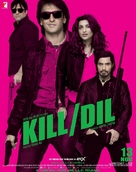 Kill Dil - Indian Movie Poster (xs thumbnail)