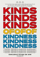 Kinds of Kindness - Swedish Movie Poster (xs thumbnail)