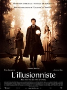 The Illusionist - French Movie Poster (xs thumbnail)
