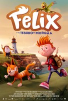 F&eacute;lix et le tr&eacute;sor de Morg&auml;a - Spanish Movie Poster (xs thumbnail)