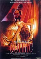 Gothic - German Movie Poster (xs thumbnail)