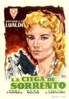 La cieca di Sorrento - Spanish Movie Poster (xs thumbnail)
