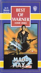 Mad Max 2 - VHS movie cover (xs thumbnail)