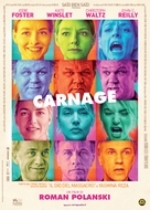 Carnage - Italian Movie Poster (xs thumbnail)