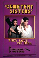 Cemetery Sisters - VHS movie cover (xs thumbnail)