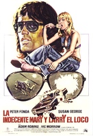Dirty Mary Crazy Larry - Spanish Movie Poster (xs thumbnail)