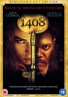 1408 - British DVD movie cover (xs thumbnail)