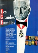 Les grandes familles - French Movie Poster (xs thumbnail)