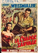 Fury of the Congo - Belgian Movie Poster (xs thumbnail)