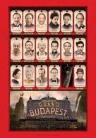 The Grand Budapest Hotel - Greek Movie Poster (xs thumbnail)