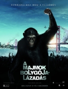 Rise of the Planet of the Apes - Hungarian Movie Poster (xs thumbnail)