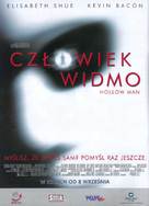 Hollow Man - Polish Movie Poster (xs thumbnail)