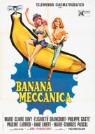 Bananes m&eacute;caniques - Italian Movie Poster (xs thumbnail)