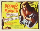 A Matter of Morals - Movie Poster (xs thumbnail)