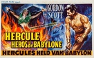 Eroe di Babilonia, L&#039; - Belgian Movie Poster (xs thumbnail)