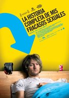 A Complete History of My Sexual Failures - Spanish Movie Poster (xs thumbnail)