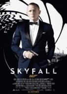 Skyfall - Swedish Movie Poster (xs thumbnail)