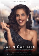 Las ni&ntilde;as bien - Mexican Movie Poster (xs thumbnail)