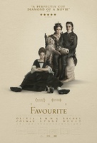 The Favourite - Movie Poster (xs thumbnail)