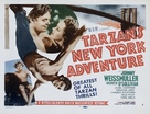 Tarzan&#039;s New York Adventure - Re-release movie poster (xs thumbnail)