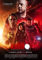 Bloodshot - Czech Movie Poster (xs thumbnail)