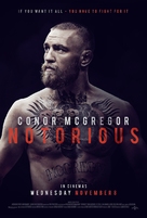 Conor McGregor: Notorious - British Movie Poster (xs thumbnail)