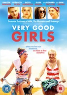Very Good Girls - British DVD movie cover (xs thumbnail)
