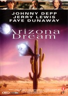 Arizona Dream - Dutch DVD movie cover (xs thumbnail)