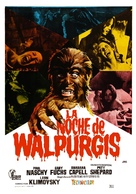 La noche de Walpurgis - Spanish Movie Poster (xs thumbnail)