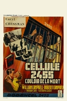 Cell 2455 Death Row - Belgian Movie Poster (xs thumbnail)