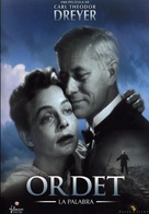 Ordet - Spanish DVD movie cover (xs thumbnail)