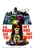 The House That Dripped Blood - Belgian Movie Poster (xs thumbnail)