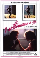 Nine 1/2 Weeks - Italian Movie Poster (xs thumbnail)