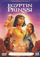 The Prince of Egypt - Finnish DVD movie cover (xs thumbnail)