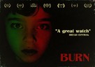 Burn - British Movie Poster (xs thumbnail)