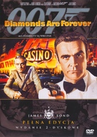 Diamonds Are Forever - Polish DVD movie cover (xs thumbnail)