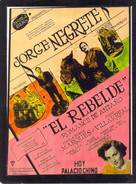 El rebelde (Romance de anta&ntilde;o) - Mexican Movie Poster (xs thumbnail)