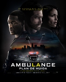 Ambulance - Spanish Movie Poster (xs thumbnail)