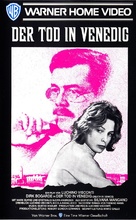 Morte a Venezia - German VHS movie cover (xs thumbnail)