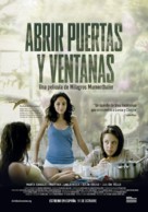 Abrir puertas y ventanas - Spanish Movie Poster (xs thumbnail)