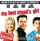 My Best Friend&#039;s Girl - Danish Movie Poster (xs thumbnail)